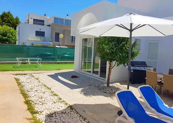 Semesterbostad In Picafort, Nahe Playa De Muro, 4 X Schlafzimmer Mit Bad Can Picafort (Mallorca)