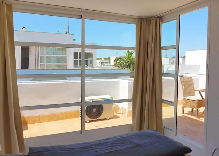 In Picafort, Nahe Playa De Muro, 4 X Schlafzimmer Mit Bad Semesterbostad *