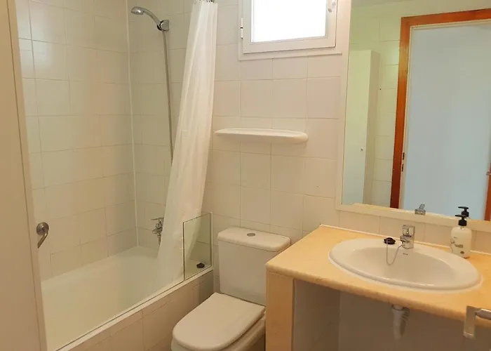 Semesterbostad In Picafort, Nahe Playa De Muro, 4 X Schlafzimmer Mit Bad