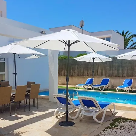 Сasa de vacaciones In Picafort, Nahe Playa De Muro, 4 X Schlafzimmer Mit Bad Can Picafort (Mallorca)