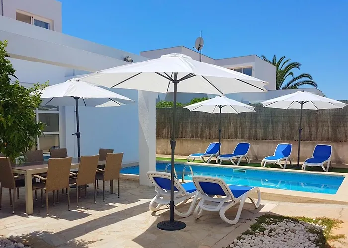 Сasa de vacaciones In Picafort, Nahe Playa De Muro, 4 X Schlafzimmer Mit Bad Can Picafort (Mallorca)