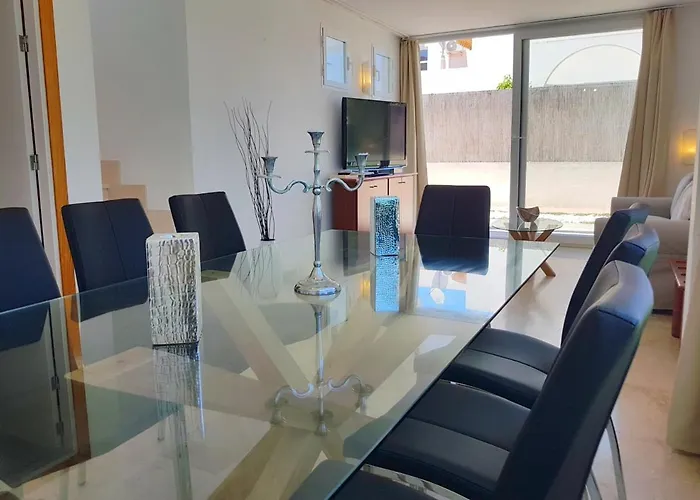 Tatil Evi In Picafort, Nahe Playa De Muro, 4 X Schlafzimmer Mit Bad