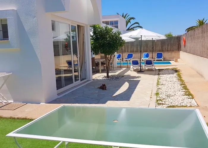 Tatil Evi In Picafort, Nahe Playa De Muro, 4 X Schlafzimmer Mit Bad Can Picafort (Mallorca)