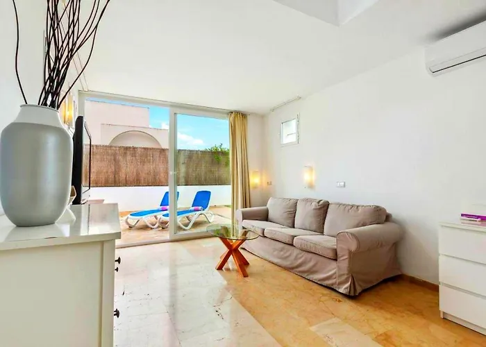 In Picafort, Nahe Playa De Muro, 4 X Schlafzimmer Mit Bad Tatil Evi