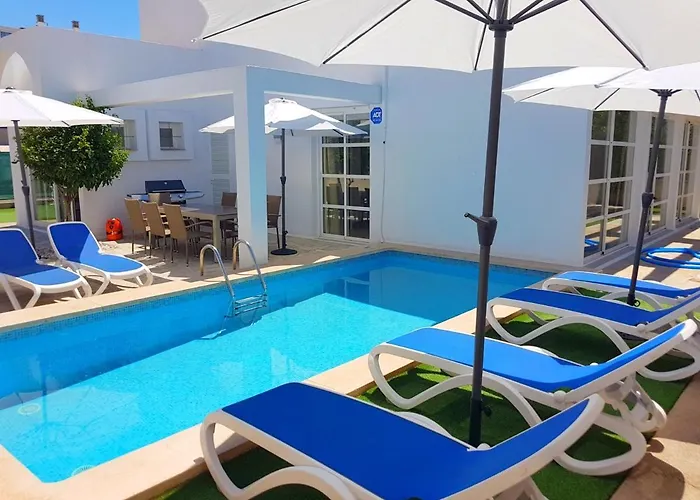 度假居 In Picafort, Nahe Playa De Muro, 4 X Schlafzimmer Mit Bad *