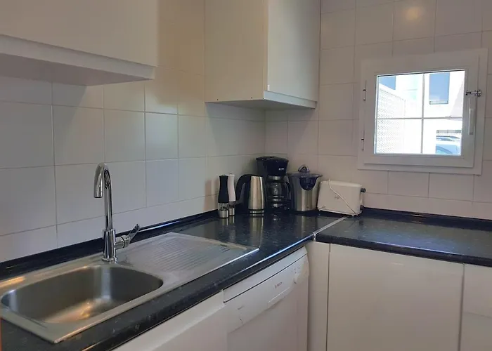 In Picafort, Nahe Playa De Muro, 4 X Schlafzimmer Mit Bad 度假居 *